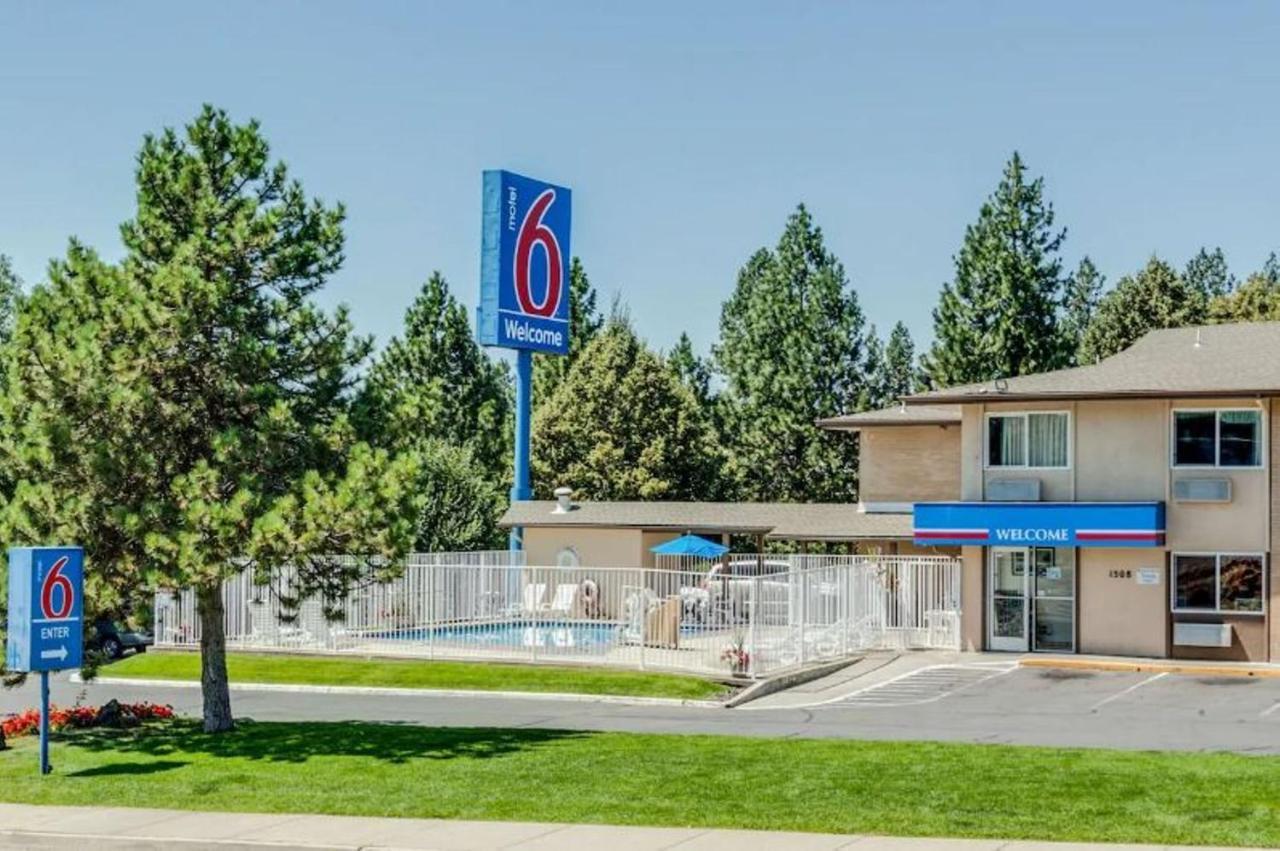 Motel 6-Spokane, Wa - West Exterior foto