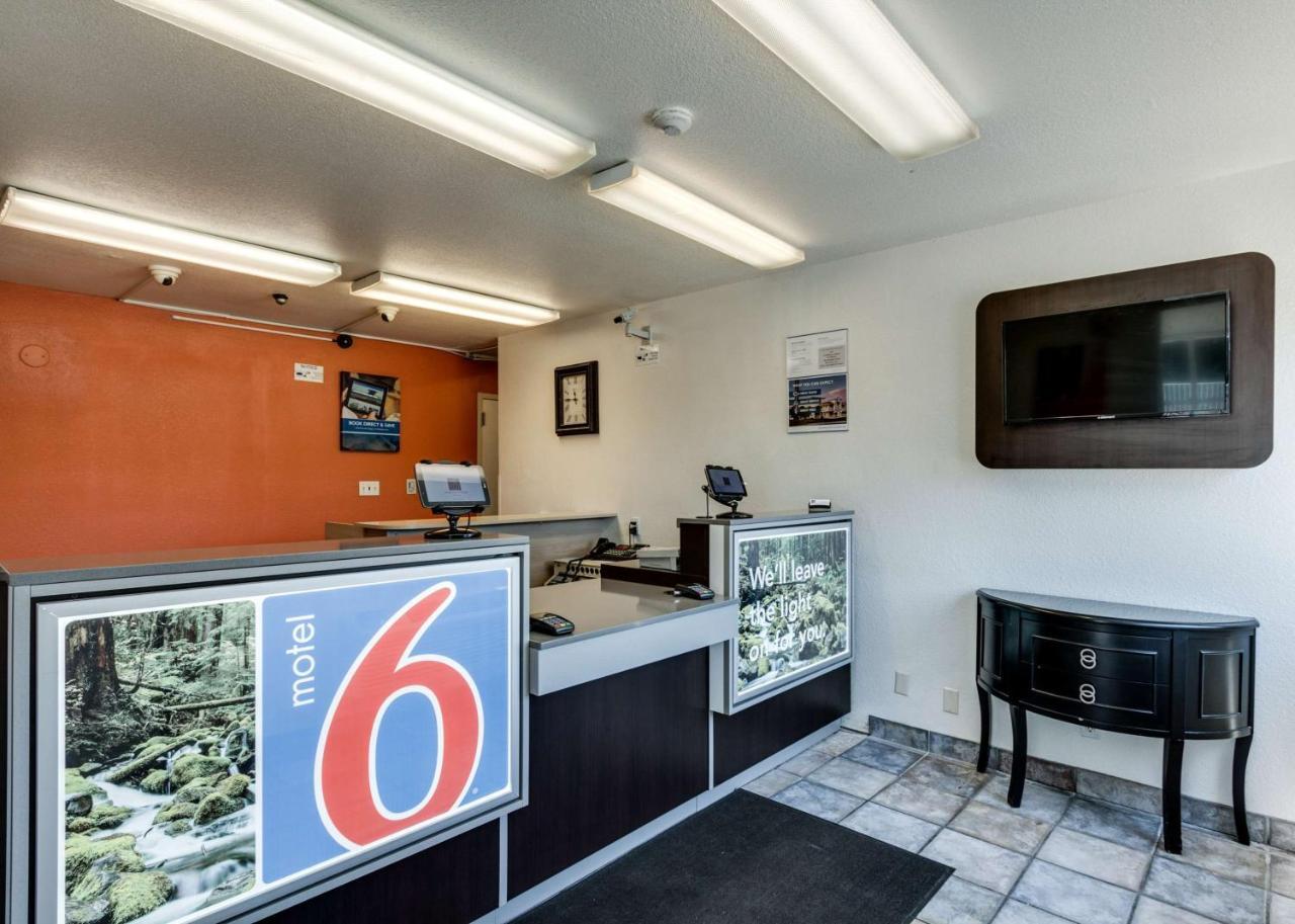 Motel 6-Spokane, Wa - West Exterior foto
