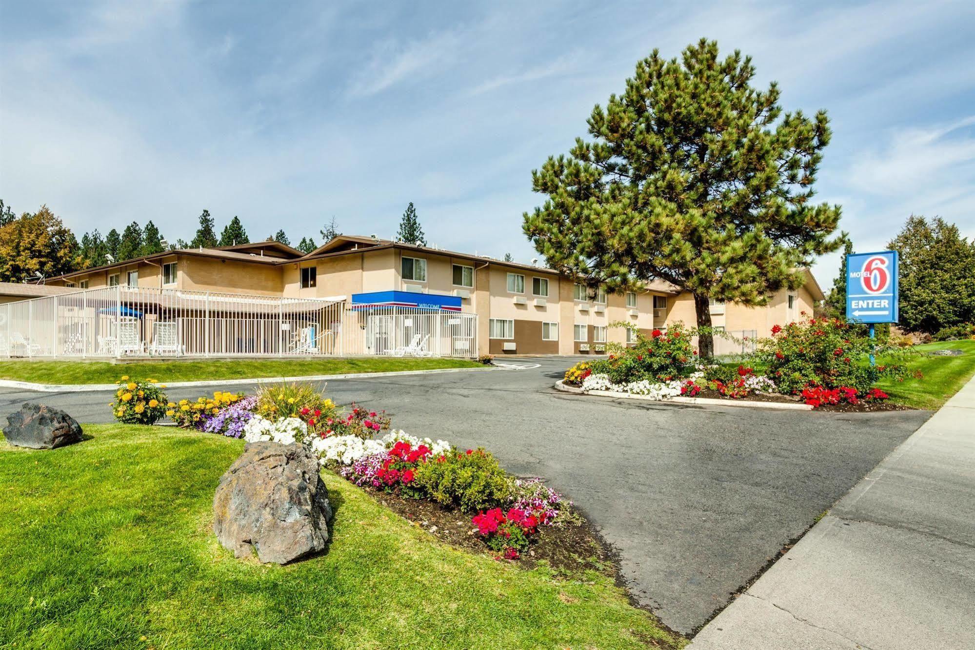 Motel 6-Spokane, Wa - West Exterior foto